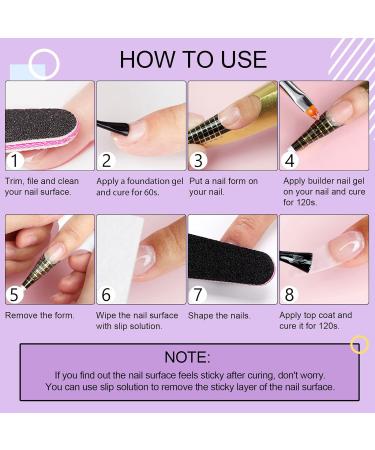 Saviland 100g Clear Builder Nail Gel - Large Capacity Hard Gel for Nail Extension - DIY Nail Strengthening Gel - The Gel Bottle Manicure Art - Buy Online on GoSupps.com