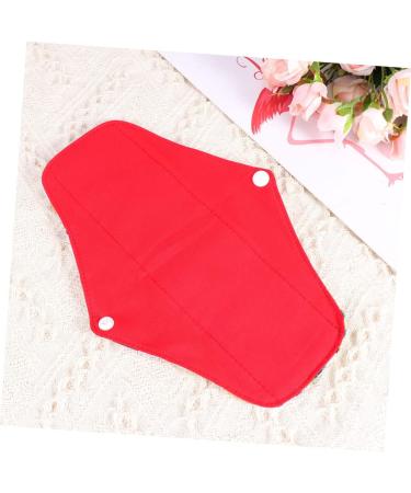 Toile 1pc Mama Cloth Pads Cloth Panty Liners Menstrual Napkins Pads Towel Napkin Washable Pad Napkin Lining Pads Aunt Towel Mother Cotton Pad Washable Menstrual Pads Yws-mc08 1 Count (Pack of 1) - Buy Online on GoSupps.com