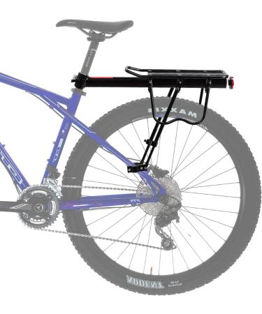 Voilamart Rear Bike Rack - Adjustable Aluminum Alloy Cargo Rack | 120 lbs Capacity | Easy Install - Buy Online on GoSupps.com