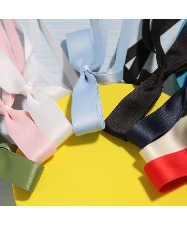 8 Pcs Hair Bows for Women Cute Colorful French Bow Ribbon Hair Clip Tassel Bowknot Hair Clips with Long Tail Silky Satin Metal Clips Ponytail Hairstyle Accessories for Women Girls Toddlers Teens Kids - Buy Online on GoSupps.com