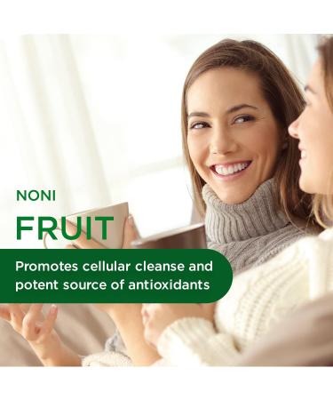 Emerald Labs Noni Fruit Supplement - Antioxidant & Fiber for Immune, Digestive, Bowel Health - 60 Capsules - Buy Online on GoSupps.com