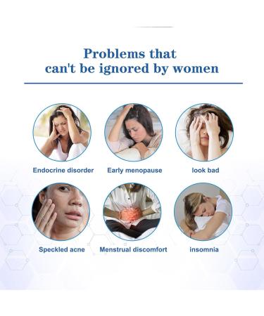  Mnozreo Women's menopause cream balancing menopause cream menopause relief cream women's menopause care cream menopause relief cream effective 100 - Buy Online on GoSupps.com