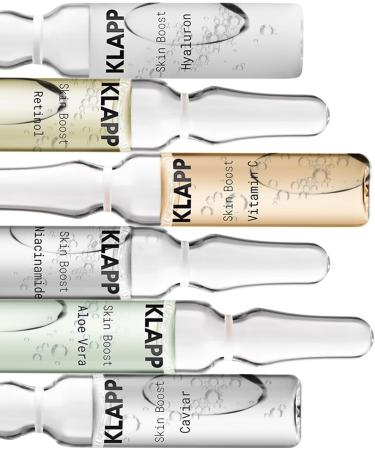 KLAPP Cosmetics Skin Boost Aloe Vera Ampoules 5 x 2 ml - Buy Online on GoSupps.com