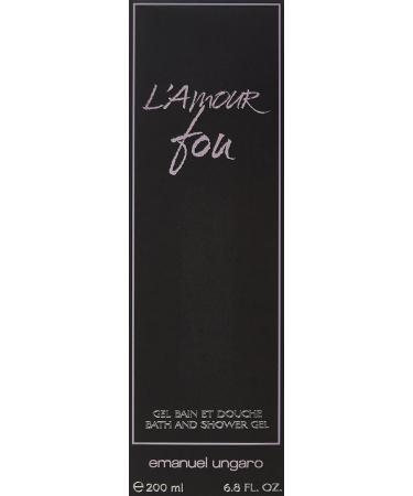 L'Amour Fou by Emanuel Ungaro Shower Gel 200ml - Luxury Fragrance for All Skin Types | International Shipping Available - Buy Online on GoSupps.com