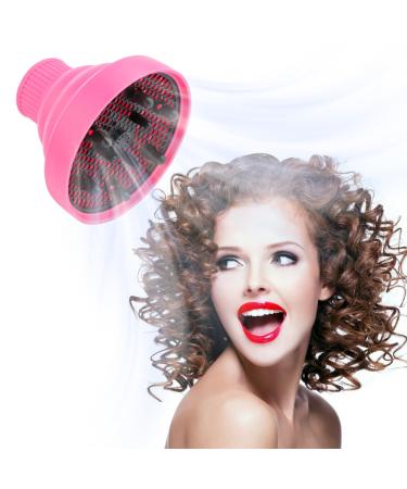 Universal hair diffuser diffuser hairdryer diffuse hair foldable diffuser hair dryer attachment diffuser attachment silicone hair dryer adjustable hair biffusor essay for curly and naturally corrugated