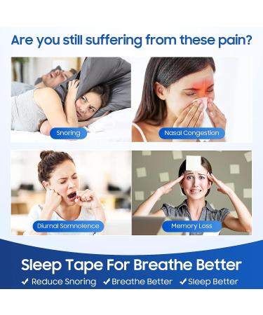 Breathe Better with Nose Strips - Reduce Snoring & Improve Sleep Quality (100PCS) - Buy Online on GoSupps.com