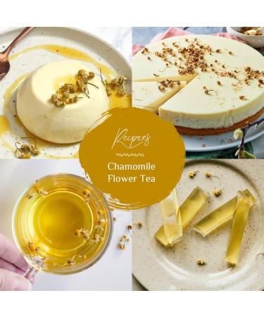 BLUE TEA - Chamomile Flower Tea - 60 gm (Pack of 2) | FARM PACKED for Freshness | Pure Whole Flower Buds of Chamomile | Caffeine Free | Herbal Tea - Buy Online on GoSupps.com