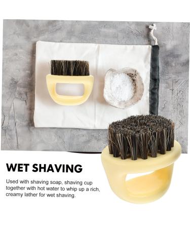 Buy Healeved 4-Piece Men's Mustache & Beard Care Set | Premium Bartkamm Round Combs & Brushes for Grooming | International Shipping Available - Buy Online on GoSupps.com