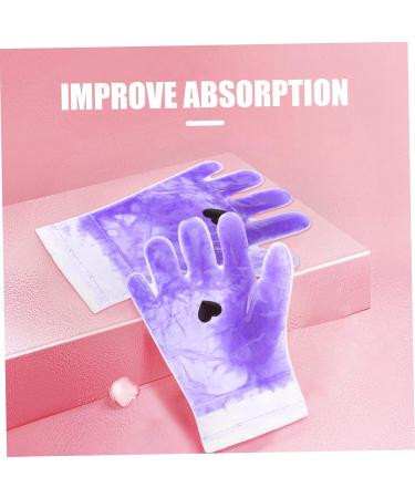 Beaupretty 4 Pairs Hand Wax Set Foot Wax Set Hand Feet Wax Cover Paraffin Bags Wax Warming Cover Sheer Gloves Heated Mittens Heated Gloves Moisturizing Gel Gloves Whitening Gel Repair Piguet - Buy Online on GoSupps.com