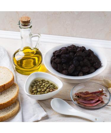 Sanniti Dry Cured Olives  13.4oz (Pack of 2) - Buy Online on GoSupps.com