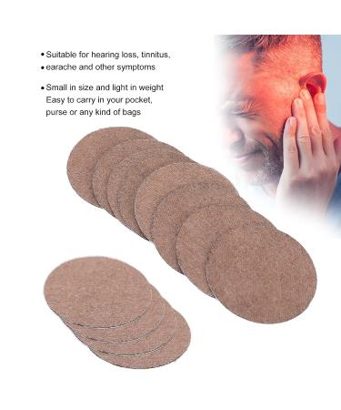 12Pcs Tinnitus Patch Physiotherapy Tool | Ear Health Care Behind Ear Patches | Improve Hearing | Durable & Convenient | Men & Women | Home Use - Buy Online on GoSupps.com