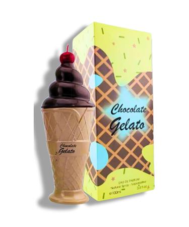 CHOCOLATE GELATO EAU DE PARFUM 3.4 FL. OZ. Floral Fruity Gourmand fragrance for women. - Buy Online on GoSupps.com