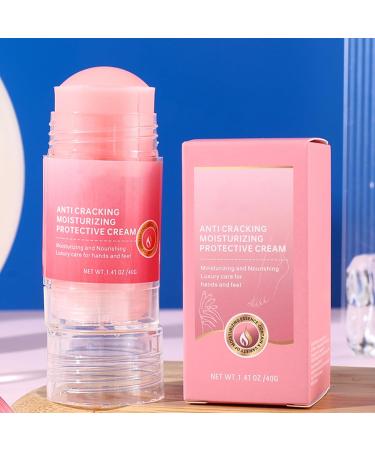 Cracked Heel Care Foot Moisturizer Cream Rapid Absorption Intense Hydration Healing Callus Softener Ideal for Rough Skin Pedicure Nighttime Repair Routine 1 unit (Lot de 1) - Buy Online on GoSupps.com
