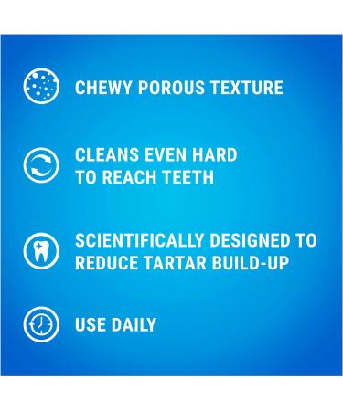 DENTALIFE Small Dog Treat Dental Chew 30 Stick Pack of 2 - Buy Online on GoSupps.com