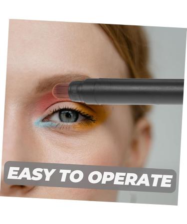 NOLITOY Eyeshadow Eye Shadow Stick Makeup Eye Eye Shadow Brush Eye Makeup Pencil Make up 1 count (Pack of 1) Silver - Buy Online on GoSupps.com