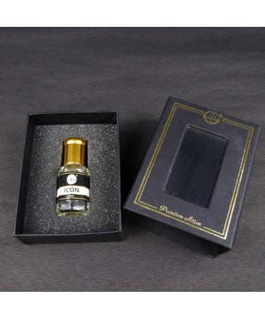 Icon Attar 6ml for men/women | Attar perfume long lasting fragrance | Attar | Unisex Perfume 6ML - Buy Online on GoSupps.com