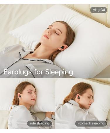 Buy 2.0 Sleep Headphones | Noise Blocking Earbuds for Side Sleepers | High Fidelity Bluetooth 5.4 | Flexible Silicone Ear Plugs - Black - Buy Online on GoSupps.com