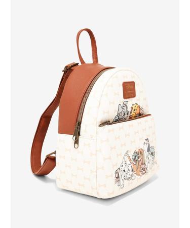 Loungefly Disney Dogs Puppy Mini Backpack - Officially Licensed Disney Merchandise - Buy Online on GoSupps.com