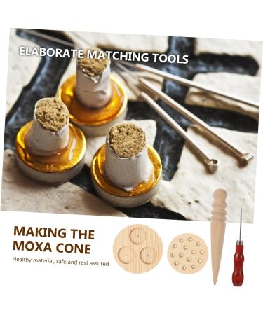 Buy Gatuida Moxibustion Tools: Moxa Stick Halters Moxa DIY Mold & Accessories for Optimal Wellness - Buy Online on GoSupps.com