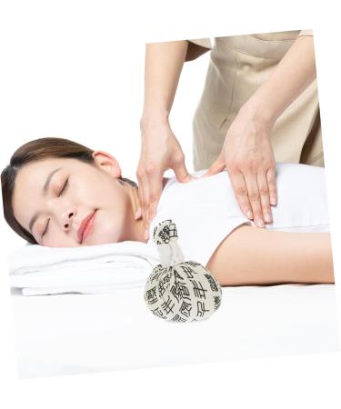 Buy Gleavi 6 PC Warm Roasted Wormwood Buns - Natural Chinese Herbal Remedy & Foot Massager Package | 100% Pure - Fast International Shipping - Buy Online on GoSupps.com