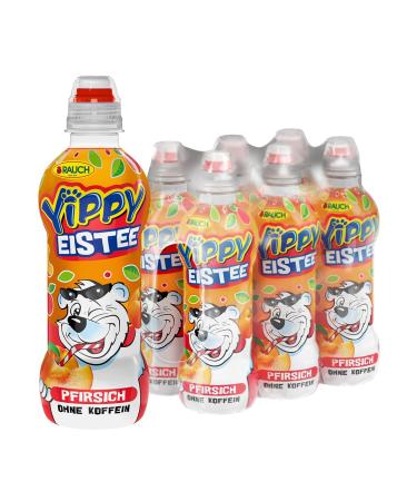 Rauch Yippy Iced Tea Peach PET (6 x 330 ml)
