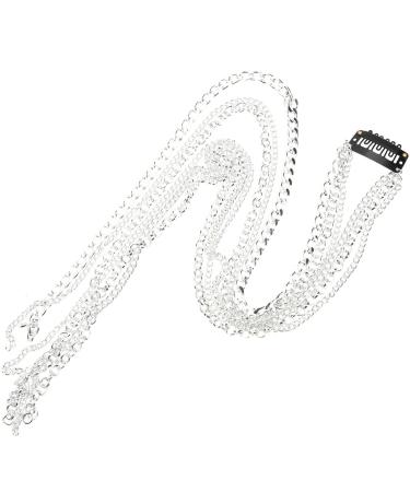 minkissy Tassel Hair Chain Hair Clip for Women Womens Hair Accessories Hair Barrettes for Women Headpiece for Women Hair Accessories for Hair Accessory for Women Aluminum Miss Braid Jewelry