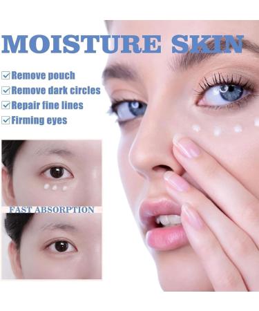  TiLLOw Lumineyez Collagen Anti-Wrinkle Eye Cream Under Eye Cream for Dark Circles & Puffiness Anti-Aging Eye Cream for All Skin Types (3 pcs) - Buy Online on GoSupps.com