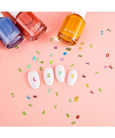 48 Boxes Holographic Letter Nail Sequins Stickers | 3D Glitter Flakes & Laser Confetti for Stunning Nail Art | Perfect for Nail Salon & DIY Designs - Buy Online on GoSupps.com