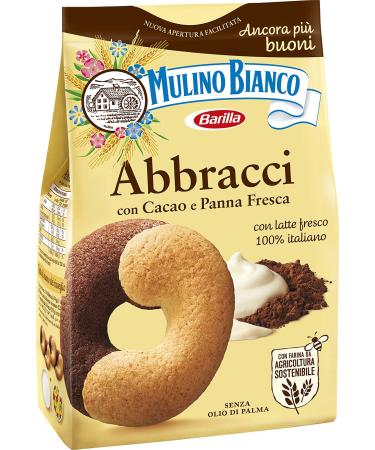 Mulino Bianco Abbracci Biscuits - Pack of 3 | Delicious Italian Cookies - Buy Online on GoSupps.com