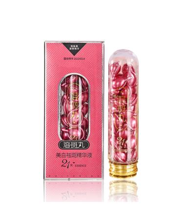 Face Serum Capsules - Niacinamide Serum - Face Serum for Women - Skin Care for Anti-Ageing Anti-Wrinkles Even Skin Tone Remove Dark Spots - Hyaluronic Acid Serum - Dark Spot Correcting Glow Serum