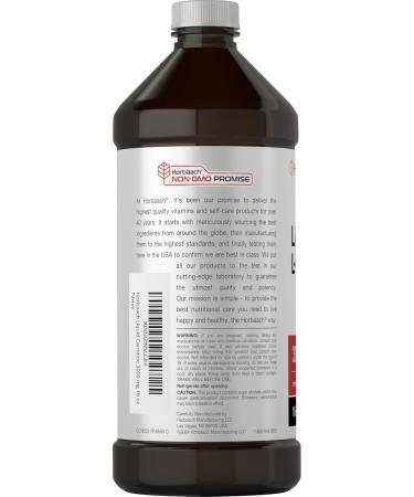 Horb ach L-Carnitine Liquid 16 oz | 3000 mg | Berry Flavor | Vegetarian Formula | Non-GMO Gluten Free Supplement - Buy Online on GoSupps.com