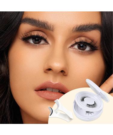 LFCFBH Magnetic Eyelashes Kit Magnetic Lashes with Applicator 2 Pairs Natural Look No Glue Needed - Buy Online on GoSupps.com