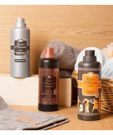 6x Tesori d'Oriente Fabric Clothes Softener with White Musk 750ml - Buy Online on GoSupps.com