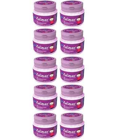 Fazer Xylimax Moomin Pikku My full xylitol pastilles 10 Jars of 85g