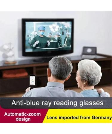 Autozoom Glasses - Clear Focus Reading Glasses with Automatic Adjustment for Men & Women | 2PCs - Buy Online on GoSupps.com