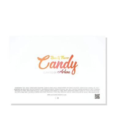Alice+Jane Colorful 3-in-1 Candy Palette - Eyeshadow, Highlighter, Blusher | Beauty Flavor - Buy Online on GoSupps.com