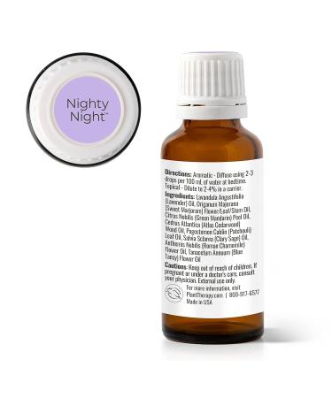 Plant Therapy KidSafe Nighty Night Essential Oil Blend 30 mL - 100% Pure Natural Sleep Aromatherapy - Buy Online on GoSupps.com