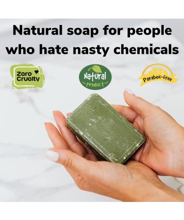 Suds Life Apricot Exfoliating Natural Soap - Best Exfoliating Soap Bar for Men & Women - Natural & Organic Skincare - Buy Online on GoSupps.com