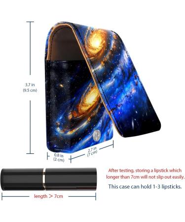 Travel Lipstick Organizer Case - Portable Makeup Bag with Mirror | Cosmic Nature Space Vortex N191e4sswb - International Shipping Available - Buy Online on GoSupps.com