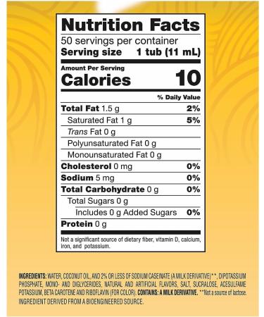 Coffee mate Sugar Free Hazelnut Liquid Creamer 11ml 50/Box - Buy Online on GoSupps.com