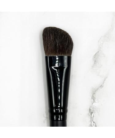 Impala Flat Nose Contour Brush N24 - Precision Makeup Tool for Flawless Contouring | International Shipping Available - Buy Online on GoSupps.com