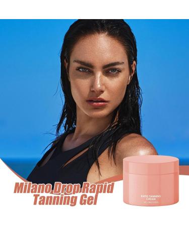  G n rique Tanning Cream Hydrating 100g Deep Nourishing Body Lotion Non-Greasy Glow Enhancer Moisturizer for Dry Skin Sun-Kissed Look Home Travel Gift for Women - Buy Online on GoSupps.com