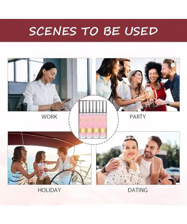 Women Pheromone Perfume Perfume Oil for Her Cute Urges Perfume 0.37fl Oz(10ml) roll-On Cologne-Midnight Temptation- Long Lasting Fragrance-Gift l(4pcs) (fragrance B) (4 pcs) - Buy Online on GoSupps.com