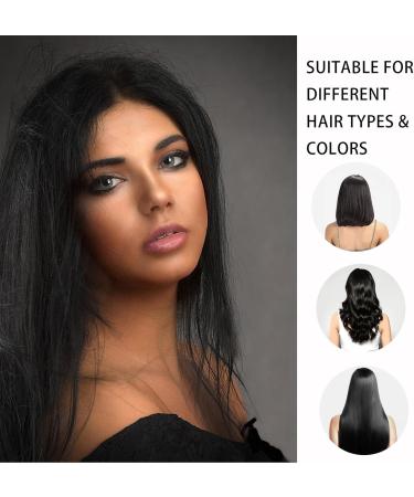 Gireatick Nova Hair Dye Shampoo for Grey Hair Nova Hair Instant Dye Shampoo for Women Men Black Hair Color Shampoo for Grey Hair Long Lasting Grey Coverage Shampoo - Buy Online on GoSupps.com