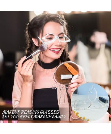 OCCI CHIARI Eye Makeup Reading Glasses for Women | Magnifying Rotatable Cosmetic Eyewear (Clear 2.0) - Shop Internationally - Buy Online on GoSupps.com