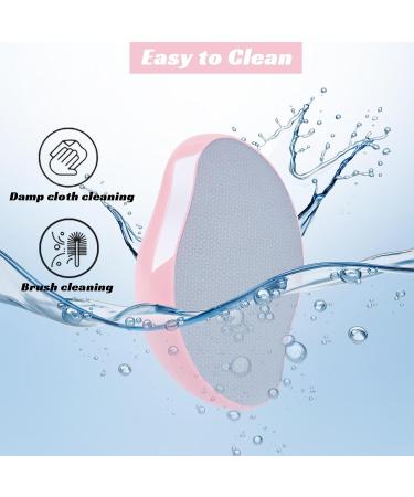 Crystal Hair Eraser - Gentle Reusable Hair Removal Tool for Men & Women | Non-Irritating Exfoliating Body Grooming - Pink - Buy Online on GoSupps.com