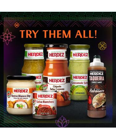 Herdez Salsa Casera 7oz - Authentic Mexican Salsa - Best Price & Fast Shipping - Buy Online on GoSupps.com