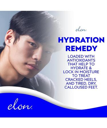 Elon Herbal Foot Cream - Hydrating Healing Formula with Vitamin E & Green Tea Extract - 5 oz. (Pack of 1) - Buy Online on GoSupps.com