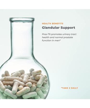 LifeSeasons Pros-T Glandular Support - 60 Softgels for Optimal Hormonal Balance - Buy Online on GoSupps.com