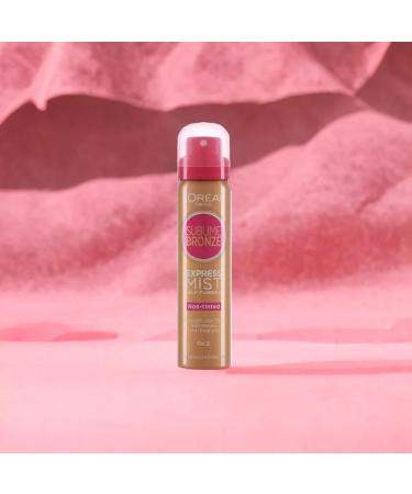 L'Or al Sublime Bronze Self Tan Express Mist Spray Face 75ml - Buy Online on GoSupps.com
